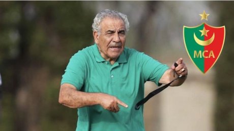 فوزي البنزرتي مدربا جديدا لمولودية الجزائر