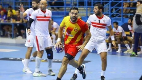 الترجي يحرز لقب البطولة العربية للأندية الأبطال لكرة اليد على حساب الزمالك المصري
