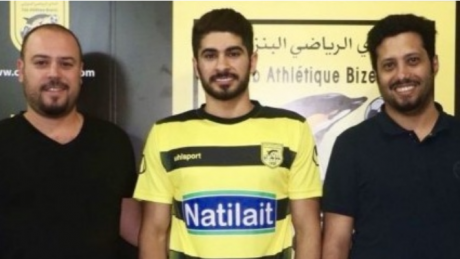 النادي البنزرتي يغلق ملف القطري سعود فرحان العنزي نهائيا