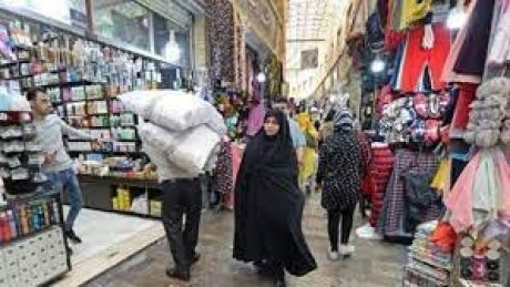الاحتجاجات في إيران تنعكس تراجعا في الحركة التجارية لبازار تجريش