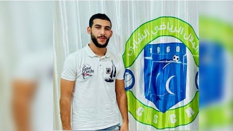 محمد أمين المسكيني يعزز صفوف هلال الشابة