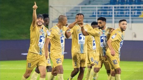 وليد القروي هداف مع الظفرة الإماراتي