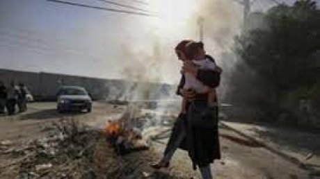 مقتل فلسطينيين اثنين برصاص القوات الصهيونية قرب رام الله بالضفة الغربية