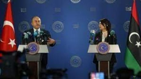 ليبيا وتركيا توقعان اتفاقية للتنقيب عن النفط والغاز