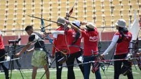 التونسية زينب الهازل تفوز بذهبية القوس الأولمبي في البطولة العربية للاندية للقوس والسهم