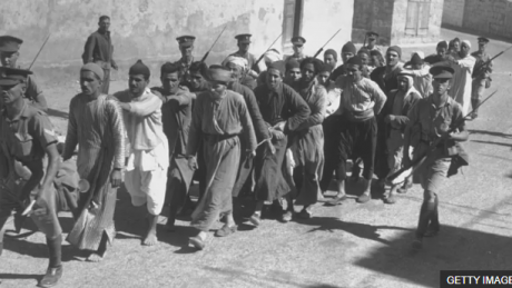 عريضة تطالب بريطانيا بالاعتذار عن جرائمها ضد السكان الفلسطينيين في الاربعينات