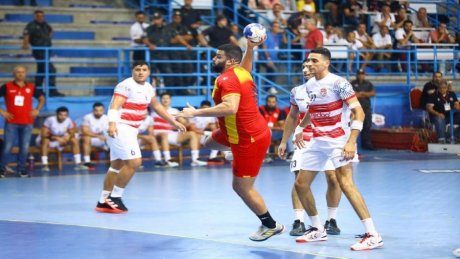 كرة اليد: 400 اشتراك إضافي لنهائي الترجي والزمالك