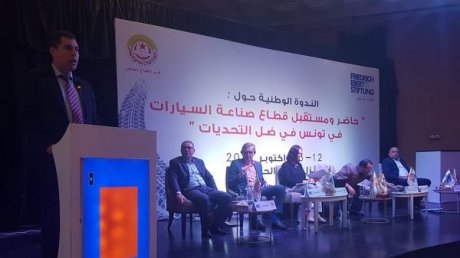 مدير عام الصناعات التحويلية: الوزارة منخرطة في دعم الحوار وتطوير القطاع