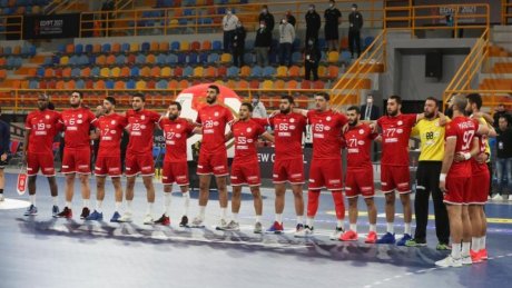 المنتخب الوطني لكرة اليد يلتقي نظيره القطري وديا اليوم إستعدادا للمونديال