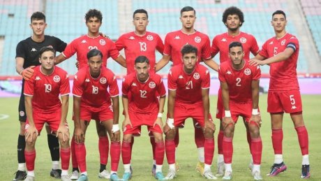 منتخب الأواسط يسافر اليوم إلى مصر و23 لاعب في الموعد