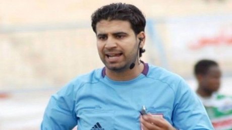 الصادق السالمي حكم مباراة الوداد المغربي وريفيرز يونايتد النيجيري