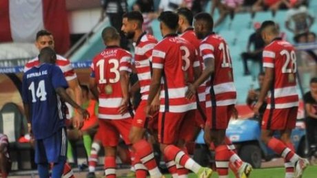 الإفريقي يسحق كيبانغا بسباعية في كأس الكونفدرالية الإفريقية لكرة القدم