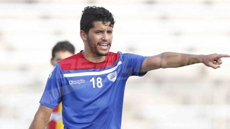 سعد بقير هداف مع نادي أبها في البطولة السعودية