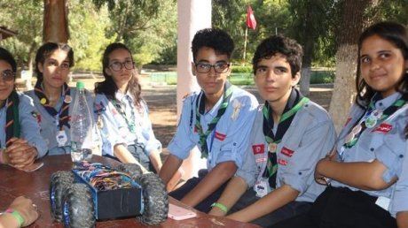 الكشافة التونسية تنظم أول مسابقة كشفية للروبوتيك