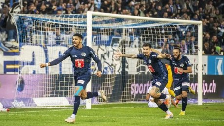محمد دراغر يساهم بهدف في انتصار فريقه لوزرن على لوغانو