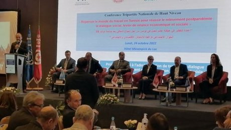 الاخ الامين العام: نرفض محاولات رفع الدعم المباشرة وغير المباشرة