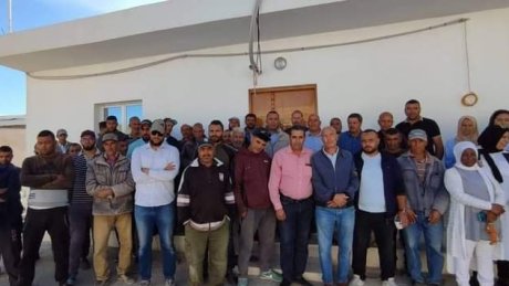 عمال المركب الفلاحي بالرملية غاضبون بسبب تجاوزات معتمد سليانة الجنوبية