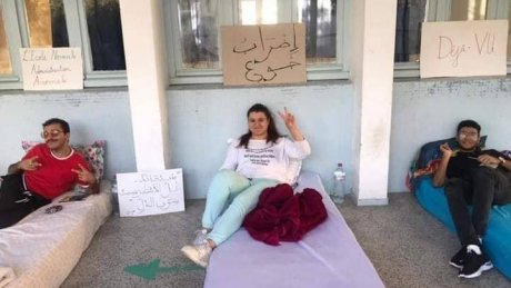 ممثلة طلبة دار المعلمين العليا : الإضراب متواصل إلى حين فتح باب التواصل مع الإدارة التي ترفض كافة مطالبنا