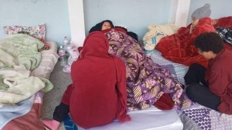 طلبة بدار المعلمين العليا يرفعون اضرابا عن الجوع بعد احتجاجهم ضد التهديد بحرمانهم من اتمام التكوين بمؤسستهم
