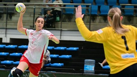 المنتخب التونسي للكبريات ينهزم أمام سويسرا في دورة إسبانيا الودية لكرة اليد