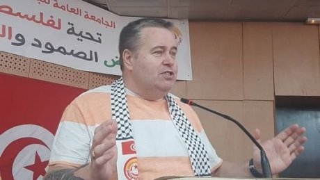 الكنفدرالية العامة للشغل وفية لدعم القضية الفلسطينية