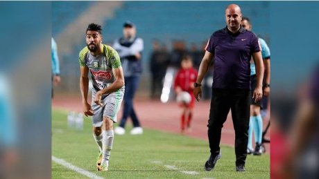 قوافل قفصة تتوجه بالشكر لمدرب النادي الصفاقسي كريم دلهوم