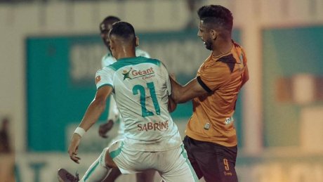 الاتحاد المنستيري يهزم نهضة بركان المغربي