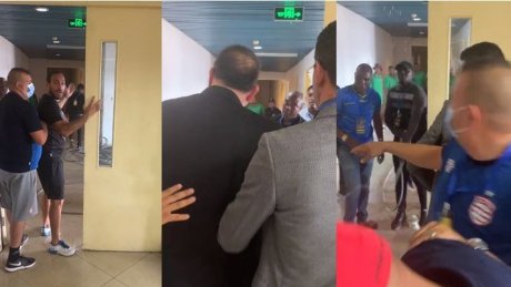 وفد الإفريقي يتعرض إلى الاعتداء قبل مباراته في تنزانيا