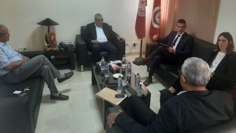 في لقاء قسم الدراسات بوفد فيتش رايتينق : لا يمكن للاصلاحات النجاح دون حوار وفي مناخ يتسم بالضبابية
