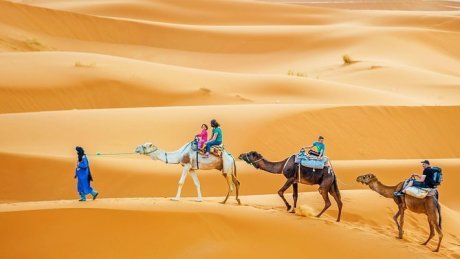 اكثر من 160 رحالا يشاركون في النسخة الخامسة للمهرجان الدولي للرحالة بدوز