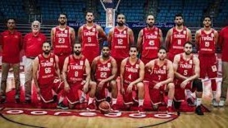 قائمة اللاعبين المدعوين لتربص المنتخب الوطني لكرة السلة