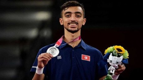 البطل التونسي محمد خليل الجندوبي الأول عالميا في التصنيف الأولمبي و العالمي في رياضة التايكواندو