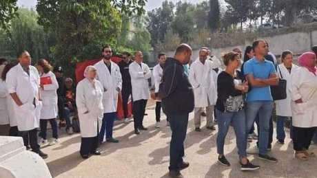ظروف العمل، التصدي للعنف، الترقيات ووضعية المتعاقدين أبرز مطالب اعوان مستشفى شارل نيكول