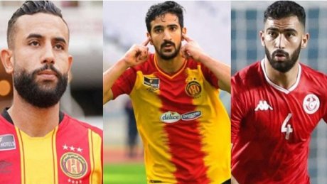 ثلاثي الترجي يغيب المباراة القادمة بحكم الالتزامات مع المنتخب الوطني