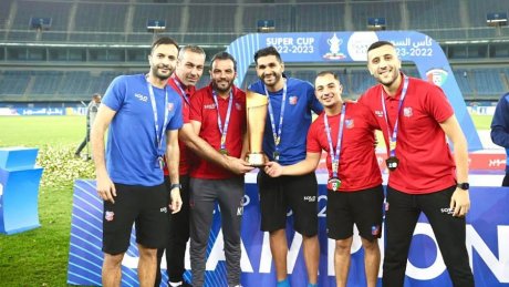 العيفة والخنيسي يُتوّجان مع الكويت الكويتي بالسوبر