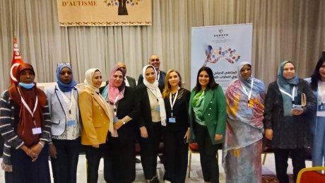 خلال الملتقي الدولي لإدماج ذوي اضطراب طيف التوحّد دعوة لنشر ثقافة المسؤولية المجتمعية وتبادل الخبرات