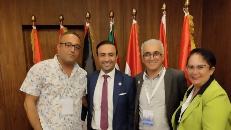 الجامعة العامة للنفط والمواد الكيمياوية تعزّز مواقعها في اتحاد العربي لعمّال النفط