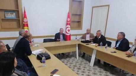 بحثا عن حلول لملف النواب :لقاء بين قيادة المنظمة والجامعة العامة للتعليم الأساسي
