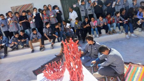 بمناسبة القمّة الفرنكوفونية في دورتها ال18: ورشات الأيام الثقافية بمتحف جربة للتراث التقليدي تشد الزائرين