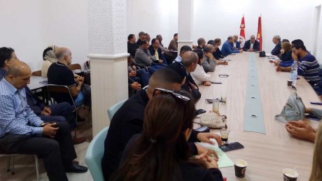 انتهاك للحق النقابي وهرسلة مسلطة على النقابيين في قطاع الفلاحة بجهة تونس