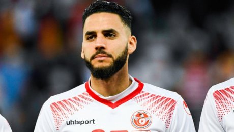 ديلان برون مؤهل للعب مباراة تونس والدنمارك