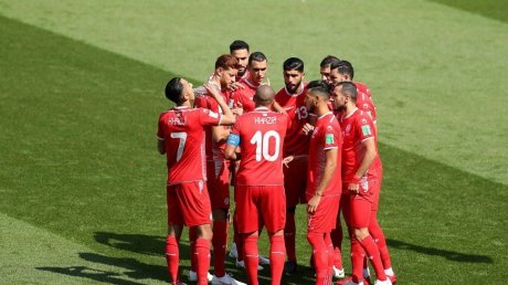 المنتخب التونسي يجري ثاني حصة تدريبية في الدوحة