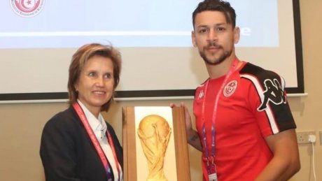 وفد من الفيفا يزور مقرّ إقامة المنتخب لهذا السبب