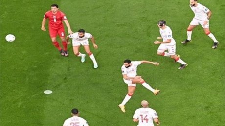دقائق مفصلية في مباراة تونس والدانمارك لفائدة الدور الاول من كأس العالم قطر 2022