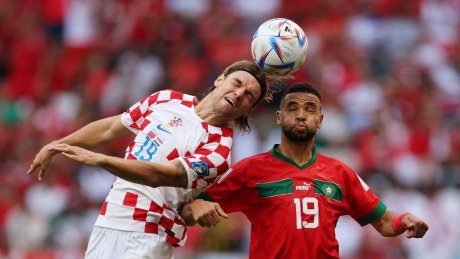قمة المغرب وكرواتيا تنتهي على وقع التعادل السلبي