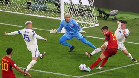 تغطية مباراة إسبانيا و كوستاريكا ضمن الجولة الأولى من المجموعة الخامسة لكأس العالم قطر 2022