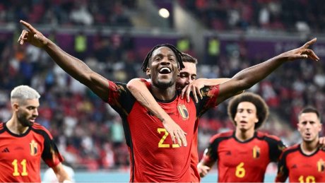 تغطية لمباراة بلجيكا و كندا ضمن الجولة الأولى من المجموعة السادسة لكأس العالم قطر 2022