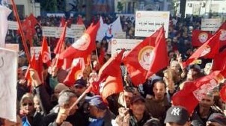 المسيرة الوطنية لقطاع النقل