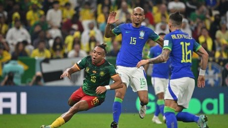 الكاميرون تهزم البرازيل وتودع المونديال