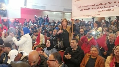 توافد النقابيين لإحياء ذكرى اغتيال الزعيم فرحات حشاد